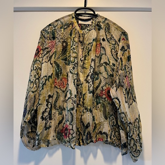 Charlie Joe Blouse - Picture 1 of 4